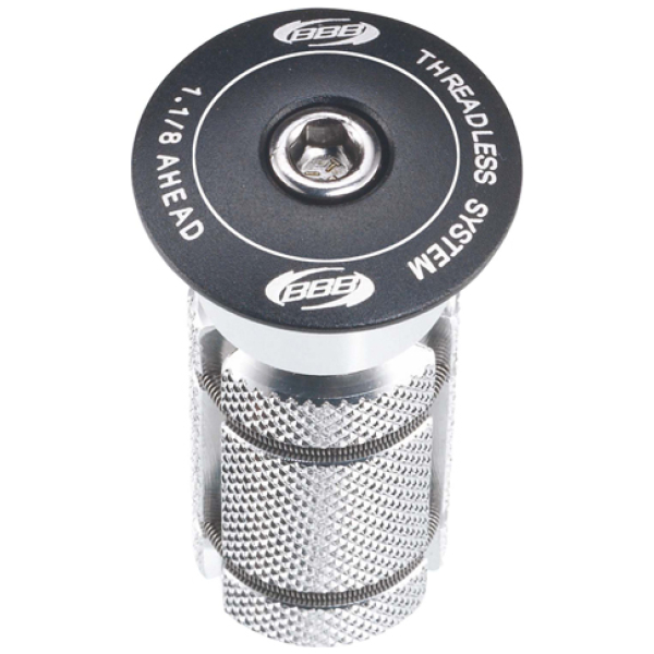 BBB BAP-03 Ahead Plug PowerHead Zwart