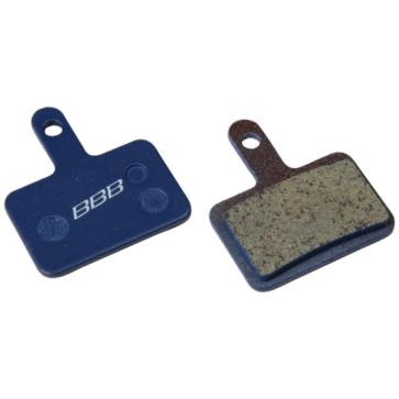 BBB BBS-53 Remblokken DiscStop Comp.Shim.Deore Blauw