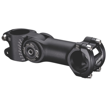 BBB BHS-29 Stuurpen HighSix Verstelbaar 31.8 mm Zwart