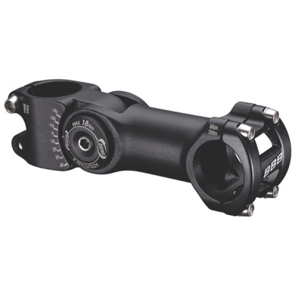 BBB BHS-29 Stuurpen HighSix Verstelbaar 31.8 mm Zwart