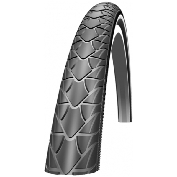 Schwalbe btb Marathon Racer R-Guard 20 x 1.50 zw r Zwart - Afbeelding 2