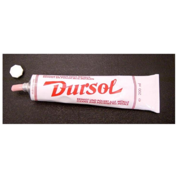 Merkloos DURSOL METAL POLISH TUBE 200ML