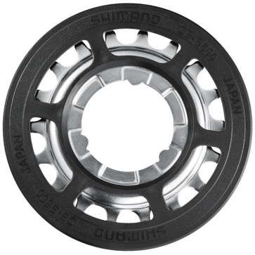 Shimano Tandkrans Alfine Silber/zwart