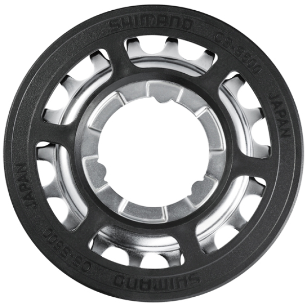 Shimano Tandkrans Alfine Silber/zwart