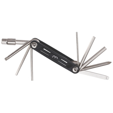 BBB BTL-141S Gereedschapset MaxiFold Zwart/zilver