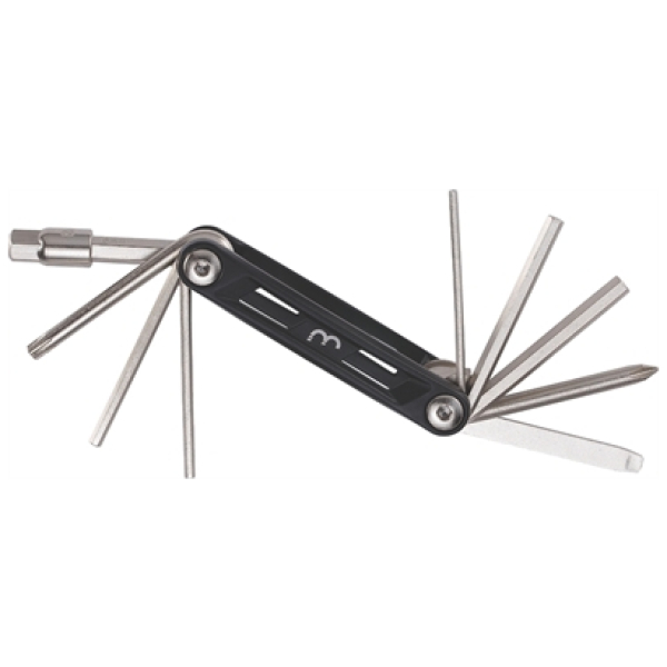 BBB BTL-141S Gereedschapset MaxiFold Zwart/zilver