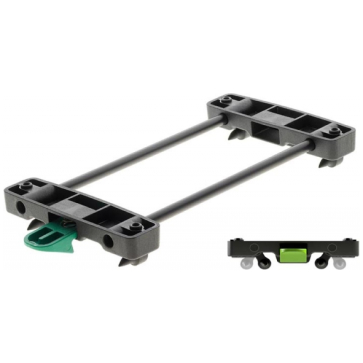 Racktime MANDD/TASD RT SNAPIT ADAPTER ZW Zwart