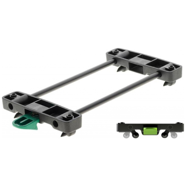 Racktime MANDD/TASD RT SNAPIT ADAPTER ZW Zwart