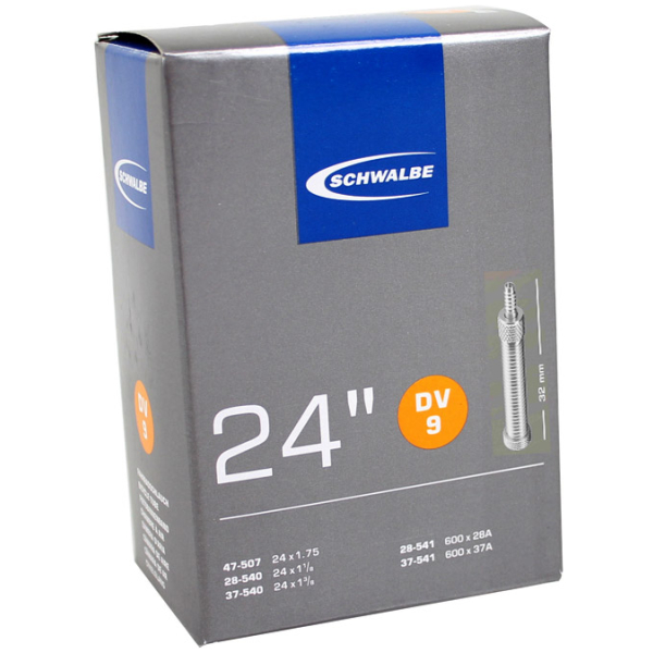 Schwalbe bnb DV9 24 x 1 1/8 - 1.75 hv 32mm Zwart - Afbeelding 2