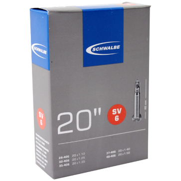 Schwalbe bnb SV6 20 x 1.10 - 1.50 fv 40mm Zwart