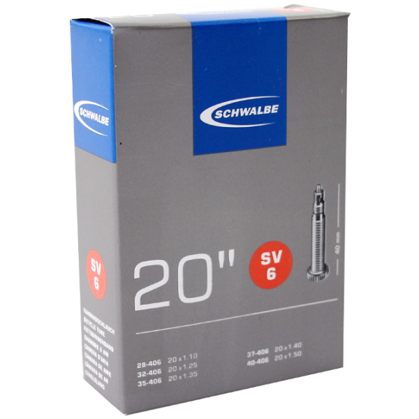 Schwalbe bnb SV6 20 x 1.10 - 1.50 fv 40mm Zwart