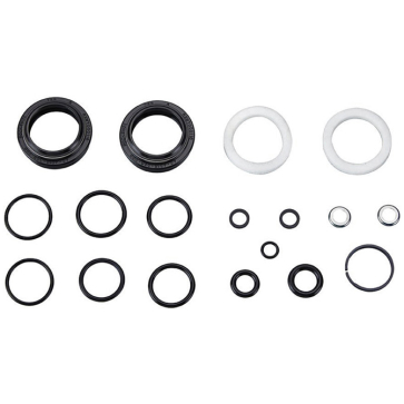 Sram Rockshox service kit judy silver gold + 200 uu Zwart