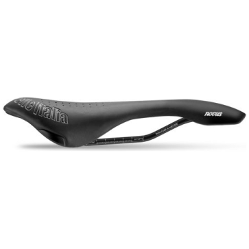 Selle Italia ZADEL SIT NOVUS ENDURANCE TM SUPERFLOW S3 ZW Zwart