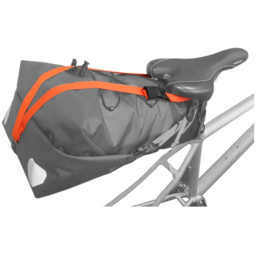Ortlieb Fixeerband seat-pack e216 Oranje