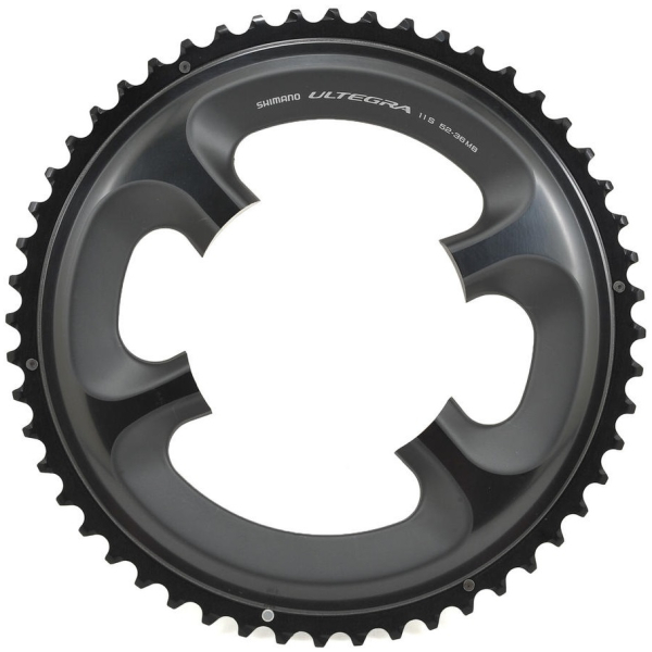 Shimano Kettingblad 52T-MB Ultegra Zwart - Afbeelding 4