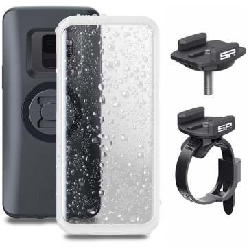 Sp Connect TELEFOONHOUDER SP BIKE BUNDLE SAMSUNG S9/S8 Zwart