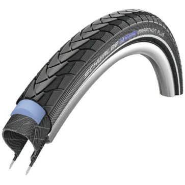 Schwalbe btb Marathon Plus 28 x 1 1/2 zw refl Zwart