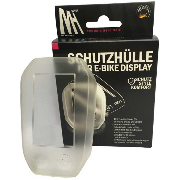 Mh Protection Cover Shimano steps E6010 Transparant