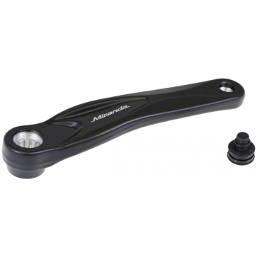 Gazelle Crank links Miranda 001 Black alfa MINI ISIS GEN.3