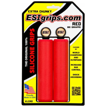 Esi Grips Handvatten MTB EXTRA Chunky mm Red