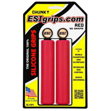Esi Grips Handvatten MTB Chunky mm Red