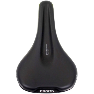 Ergon zadel ST Core Prime dames S/M zwart/grijs