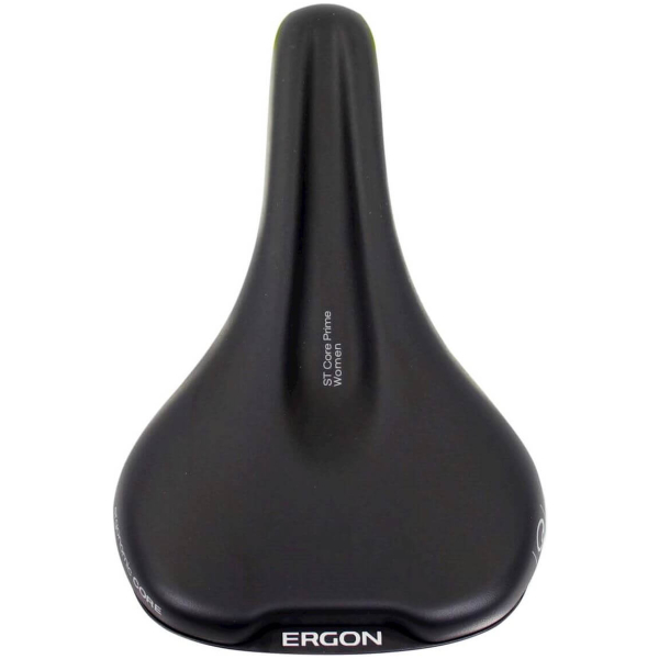 Ergon zadel ST Core Prime dames S/M zwart/grijs