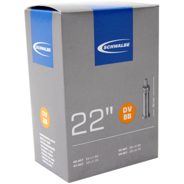 Schwalbe bnb DV8B 22 x 1.50 - 2.10 hv 40mm Zwart