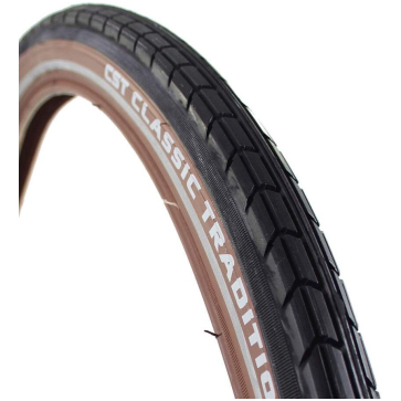 Cst btb Tradition 28 x 1.75 zw/br refl