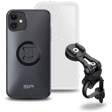 Sp Connect Telefoonhouder SP Bike Bundle II Iphone XR/11 Zwart