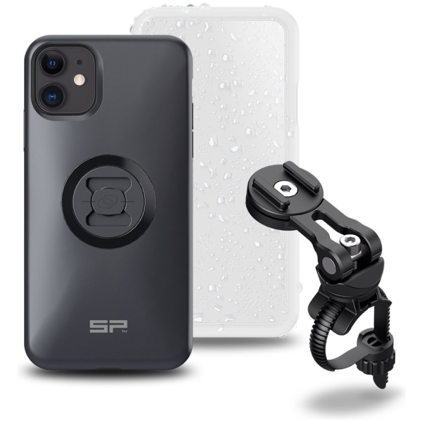 Sp Connect Telefoonhouder SP Bike Bundle II Iphone XR/11 Zwart