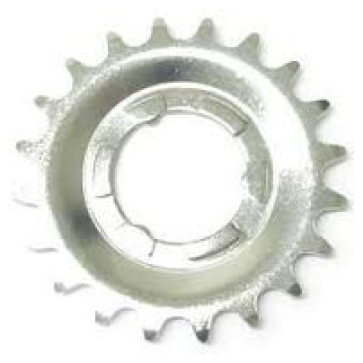 Shimano Tandwiel Interne Naaf 20T ZILVER
