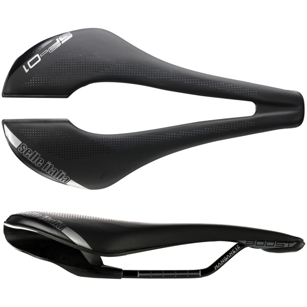 Selle Italia ZADEL SIT SP-01 BST TM SUPERFLOW S3 ZW Zwart