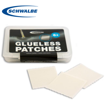 Schwalbe plakkers Evo lijmloos (6) Zwart