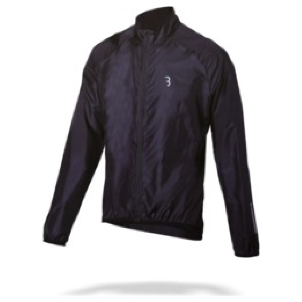 BBB BBW-391 Regenjack PocketShield Zwart