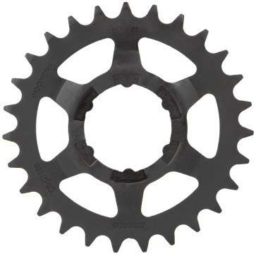 Shimano TANDKRANSJE 24T Chroom