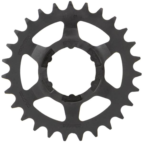 Shimano TANDKRANSJE 24T Chroom