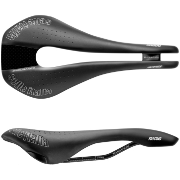 Selle Italia ZADEL SIT NOVUS ENDURANCE TM SUPERFLOW L3 ZW Black