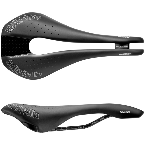 Selle Italia ZADEL SIT NOVUS ENDURANCE TM SUPERFLOW L3 ZW Black