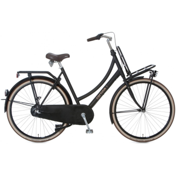 Cortina U4 Transport Jet Black Matt RN3