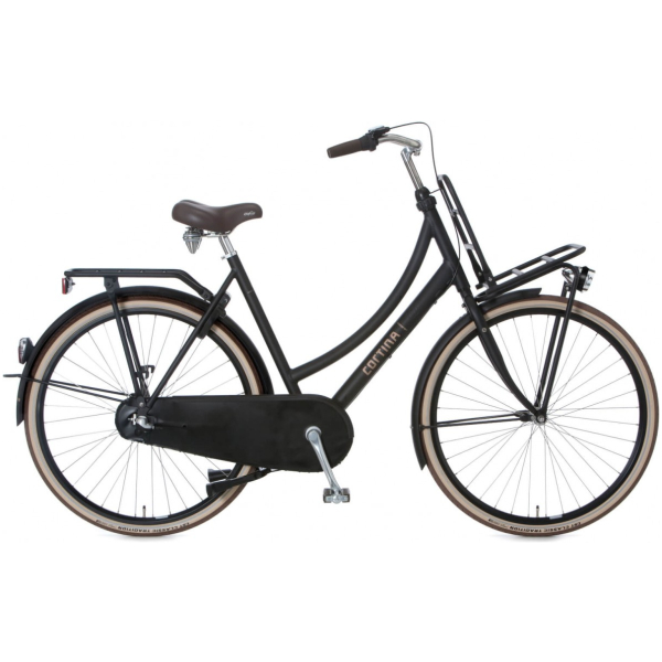 Cortina U4 Transport Jet Black Matt RN3