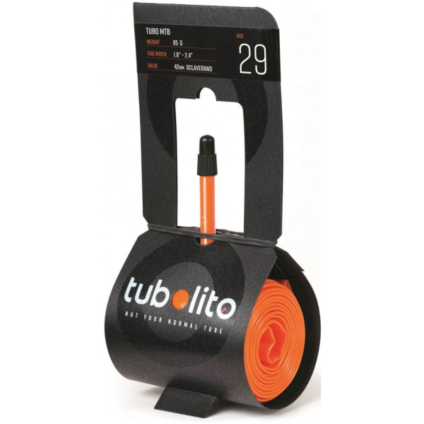 Tubolito bnb Tubo MTB 29 x 1.8 - 2.5 fv 42mm - Afbeelding 3
