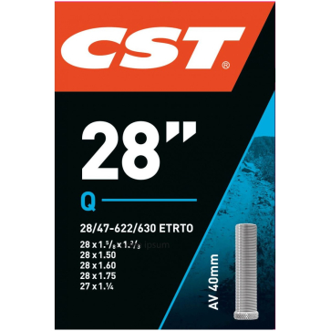 Cst bnb 28 x 1 3/8 - 1.75 av 40mm Zwart