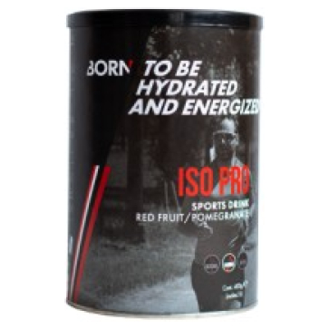 Born Sport drink ISO Pro Red Fruit 400GR.