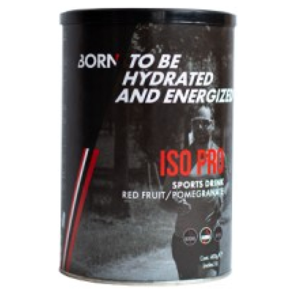 Born Sport drink ISO Pro Red Fruit 400GR.