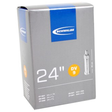 Schwalbe bnb DV9 24 x 1 1/8 - 1.75 hv 32mm Zwart