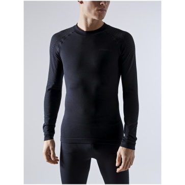 Craft ADV Warm Fuseknit Intesity LS M BLACK