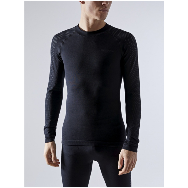 Craft ADV Warm Fuseknit Intesity LS M BLACK