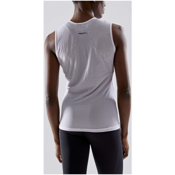 Craft Cool Mesh Superlight Sleeveless W White WOMEN - Afbeelding 4
