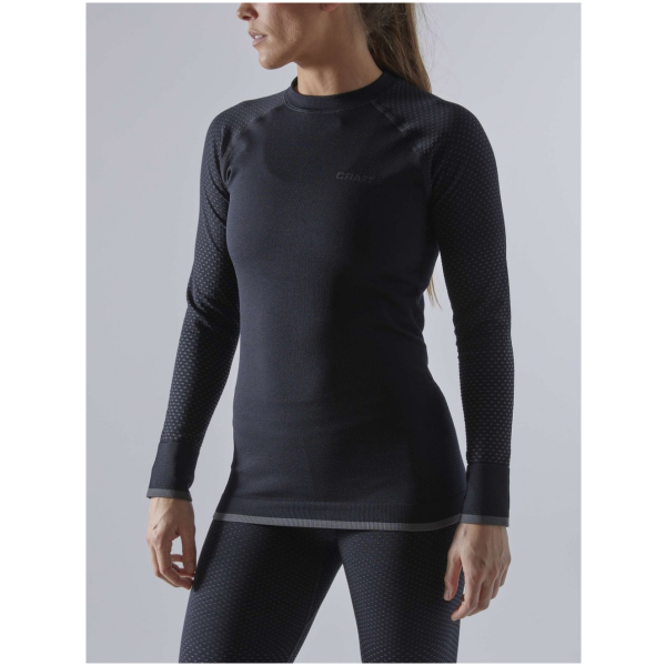Craft ADV Warm Fuseknit Intesity LS W BLACK - Afbeelding 2